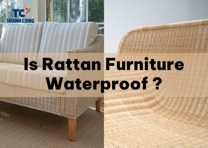 Is Rattan Furniture Waterproof