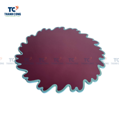 Wholesale placemats, Cheap placemats in bulk, Wine Red Lacquer Placemats