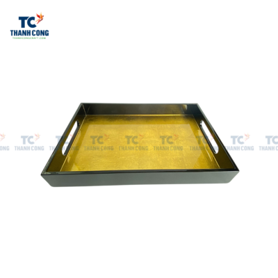 Gold Lacquered Tray