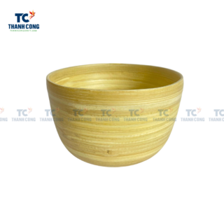 Large Bamboo Salad Bowl