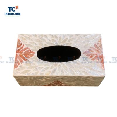 Mother of Pearl Tissue Box Holder (TCHD-23126)