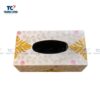 Mosaic Tissue Box Holder, Mother Of Pearl Tissue Box Cover (TCHD-23127)
