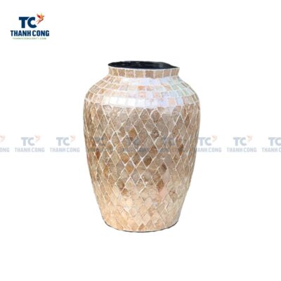 Mother Of Pearl Vase (TCHD-23107)