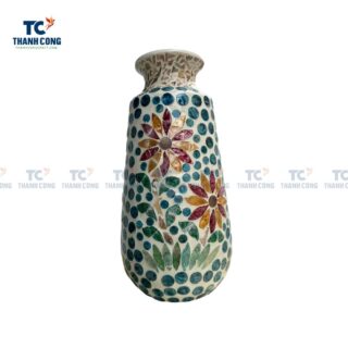 Mosaic Flower Vase