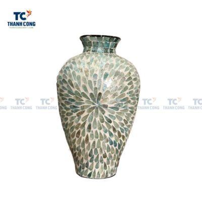 Large Mosaic Vase