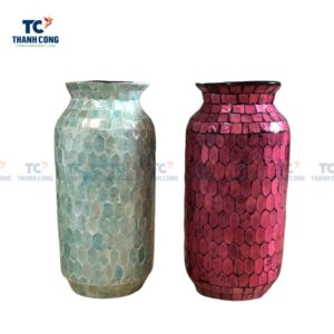 Mother of Pearl Vase (TCHD-23119)