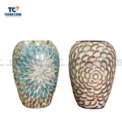 Mother Of Pearl Vase (TCHD-23120)