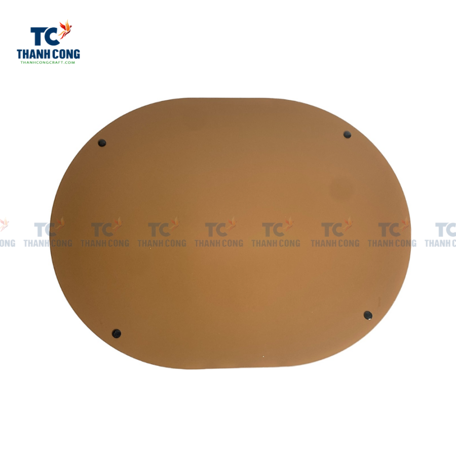 Oval Lacquered MDF Table Mats