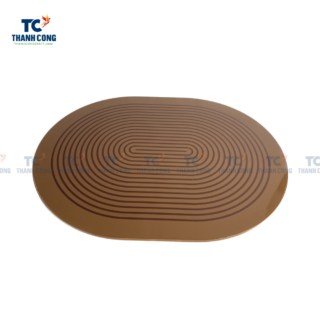 Wholesale placemats, Cheap placemats in bulk, Oval Lacquered MDF Placemats, placemats wholesale