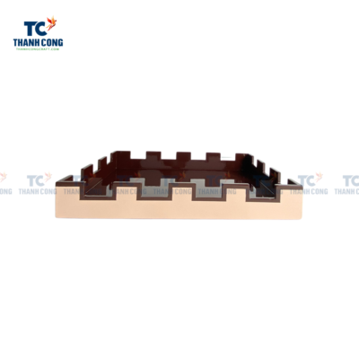 Rectangular Lacquered Castello Trays