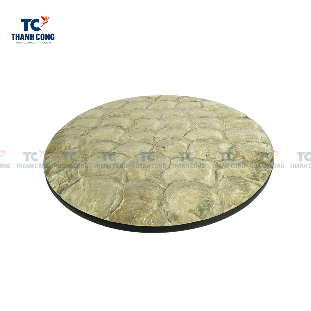 Round Mother Of Pearl Placemat TCKIT 23108 2 