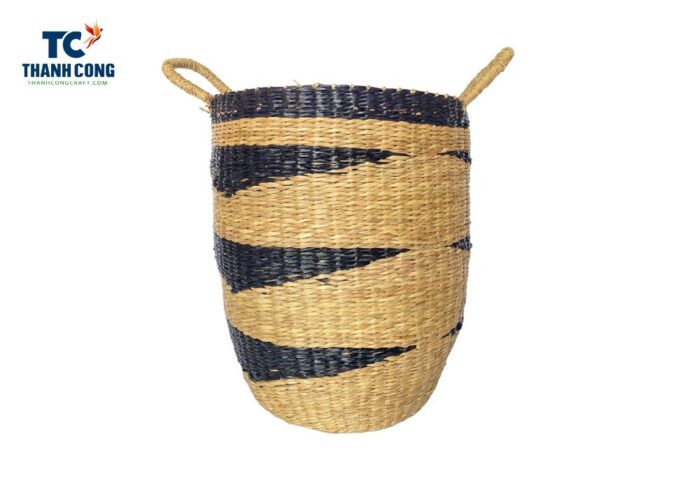 Seagrass Basket With Handles