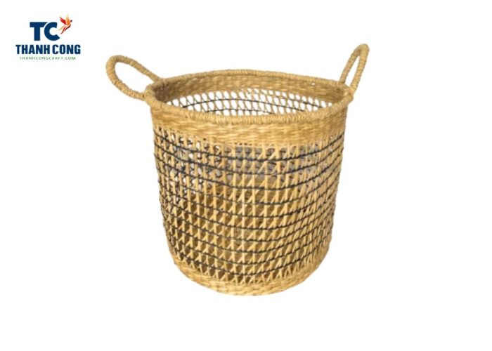 Seagrass Laundry Basket – Laundry Hamper (TCSB-23063)