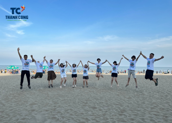 Team Building Thanh Cong Handicraft Export Co., Ltd - Sam Son Beach 2023 (3)
