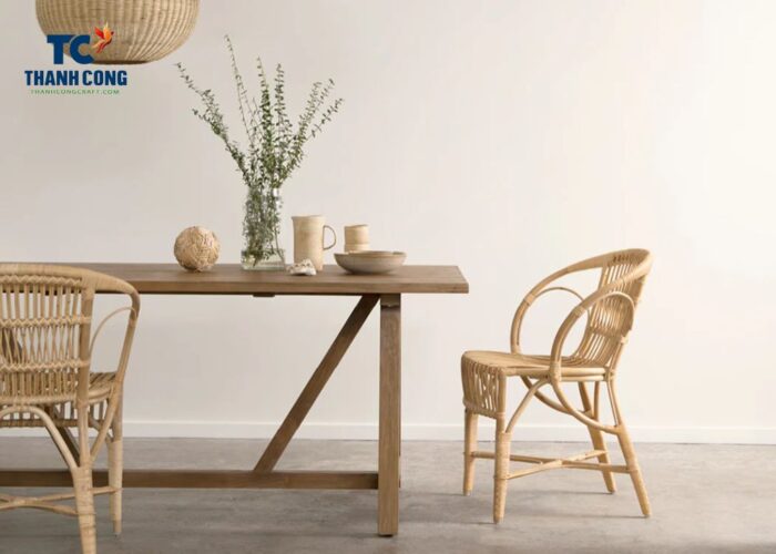 What Is Rattan Furniture Made From?