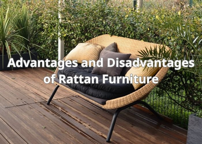 disadvantages of rattan furniture