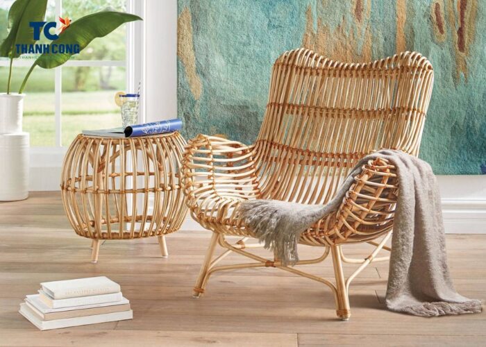 What is the difference between wicker and rattan furniture