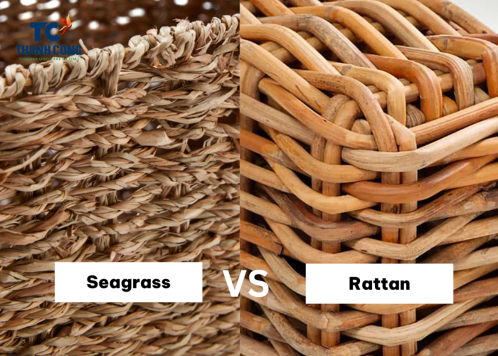 How Different Are Seagrass vs Rattan