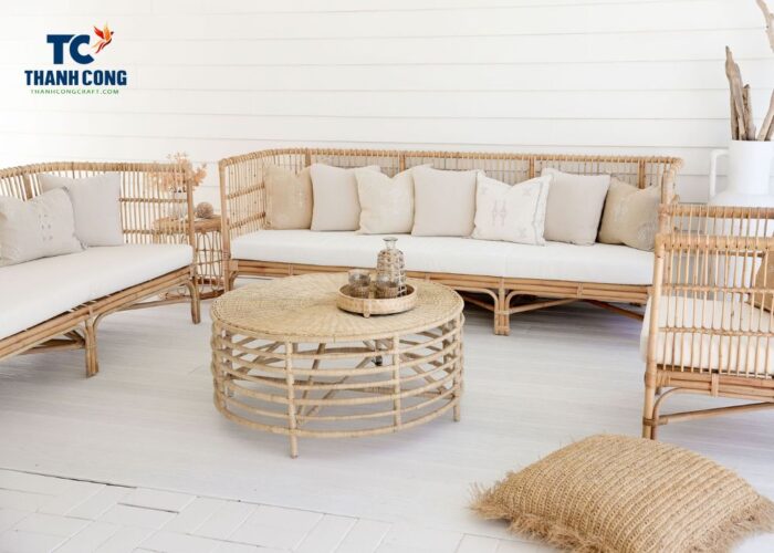 What is rattan furniture