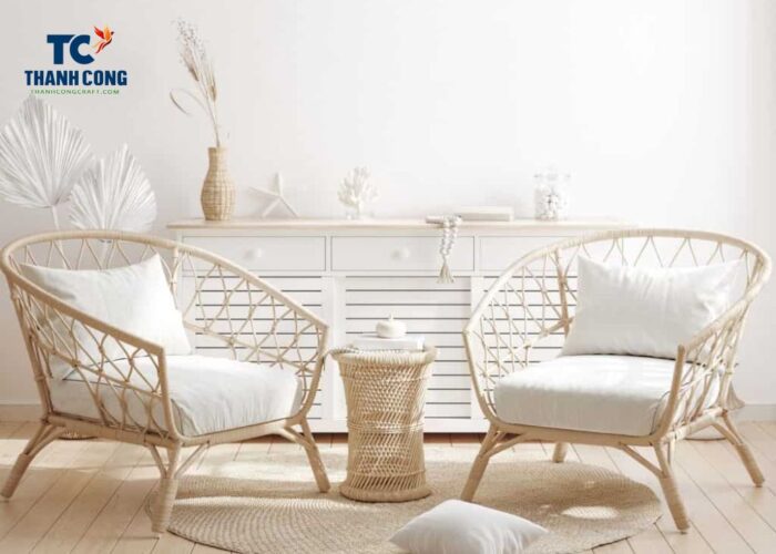 How to clean old wicker furniture