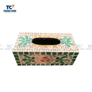 Mosaic Tissue Box Cover (TCHD-23146)