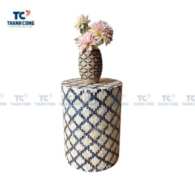 Mother Of Pearl Inlay Side Table (TCF-23059)