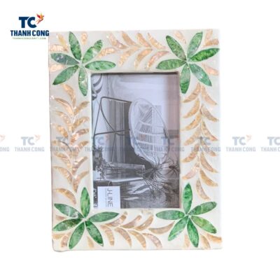 mother of pearl photo frame 6x4, mother of pearl picture frame 4x6, Mother Of Pearl Photo Frame (TCHD-23156)
