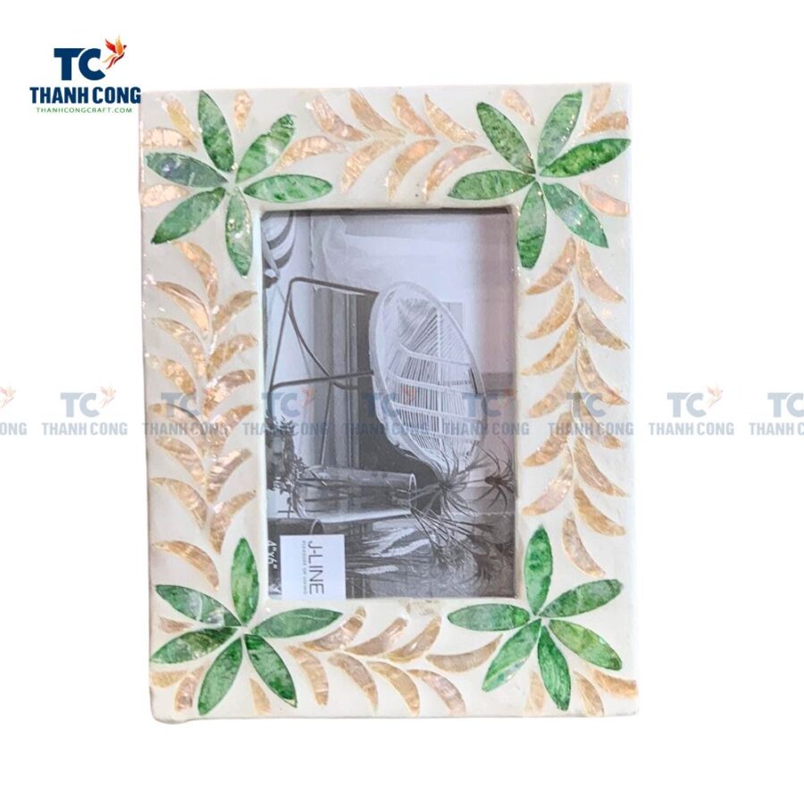 mother of pearl photo frame 6x4, mother of pearl picture frame 4x6, Mother Of Pearl Photo Frame (TCHD-23156)