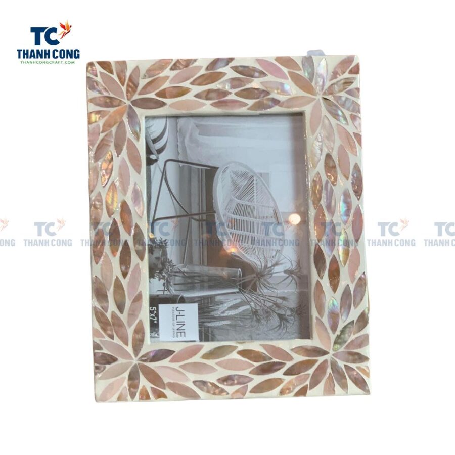 Mother Of Pearl Photo Frame (TCHD-23159)