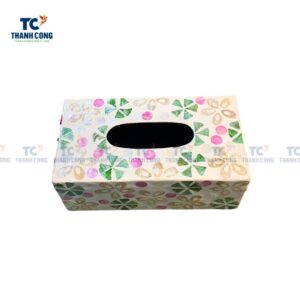 Mother Of Pearl Tissue Box Cover (TCHD-23136)