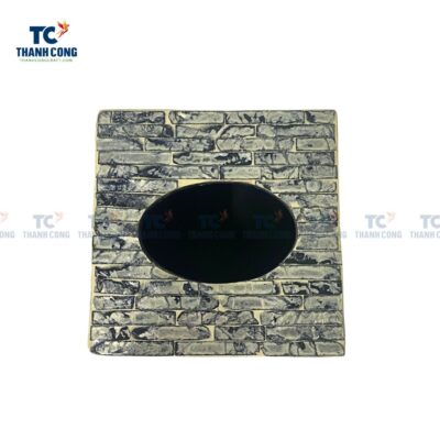 Mother Of Pearl Tissue Box Cover (TCHD-23145)