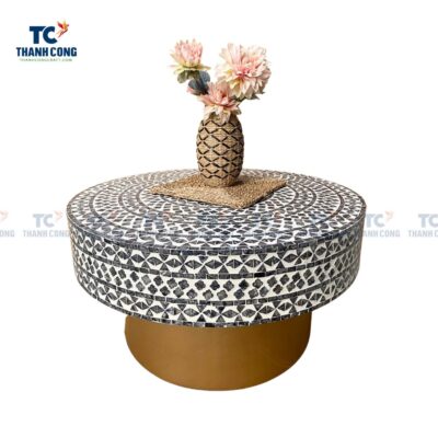 Mother of Pearl Mosaic Coffee Table (TCF-23069)