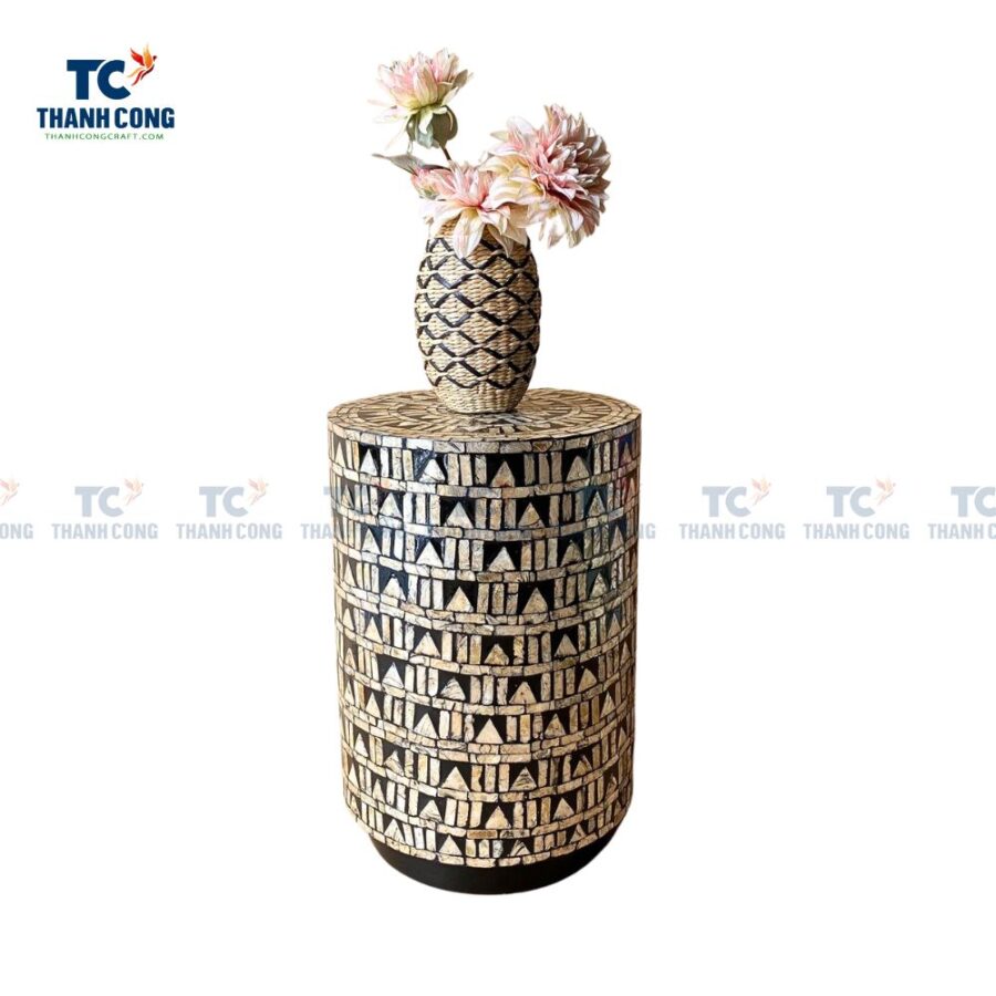 Mother of Pearl Side Table (TCF-23058)