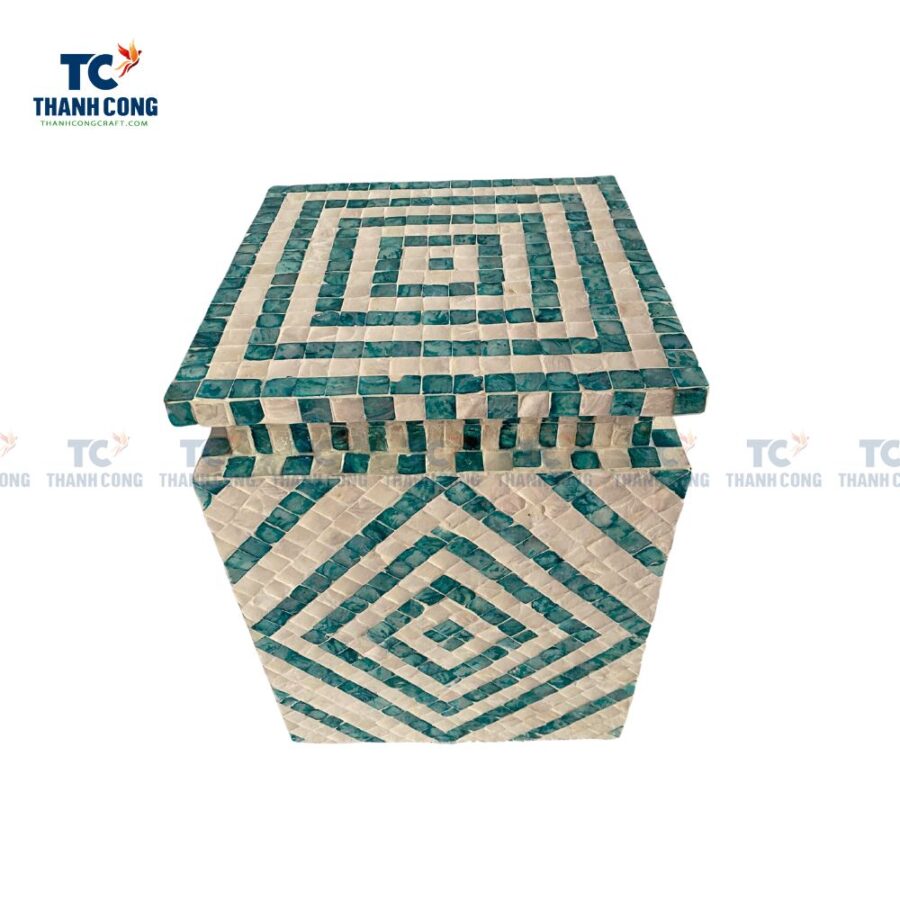 Mother of Pearl Stool (TCF-23050)