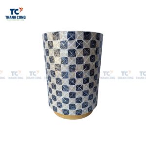 Mother of Pearl Stool (TCF-23051)