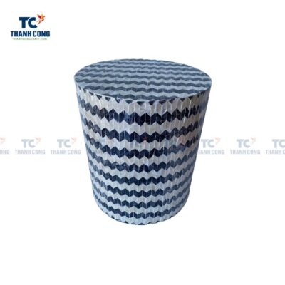 Mother of Pearl Stool (TCF-23055)