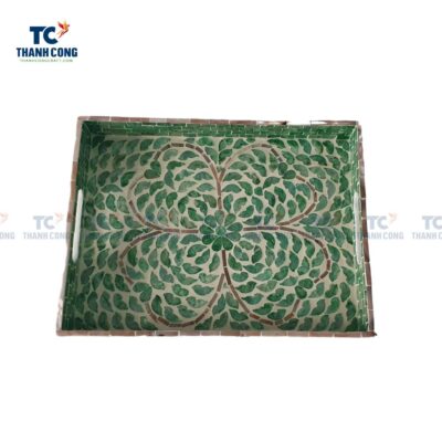 Rectangle Mother of Pearl Tray (TCMT-23083)