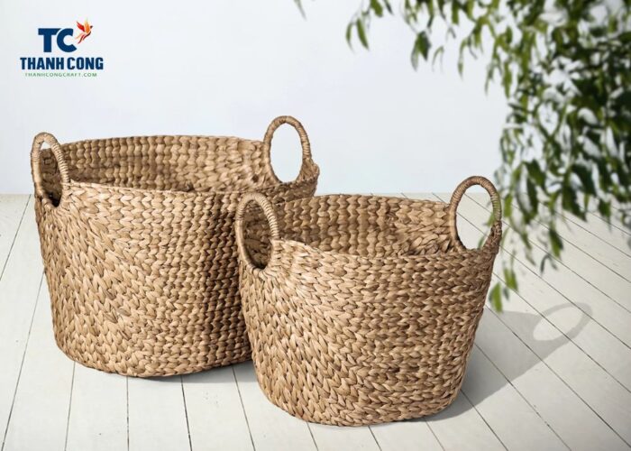 Water Hyacinth Baskets Wholesale