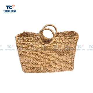 Water Hyacinth Hand Bag Rectangula (TCFA-22024)