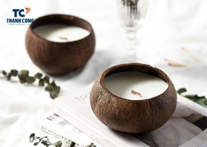 Coconut Candle Bowls Wholesale