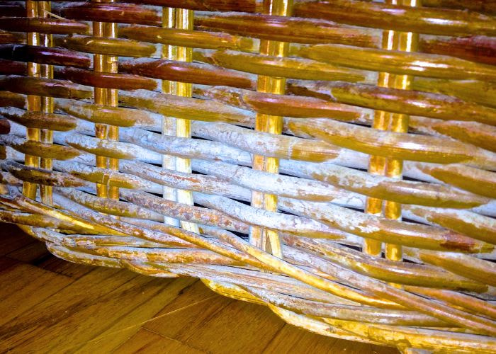 Why does wicker go moldy, How to clean mold on wicker basket?
