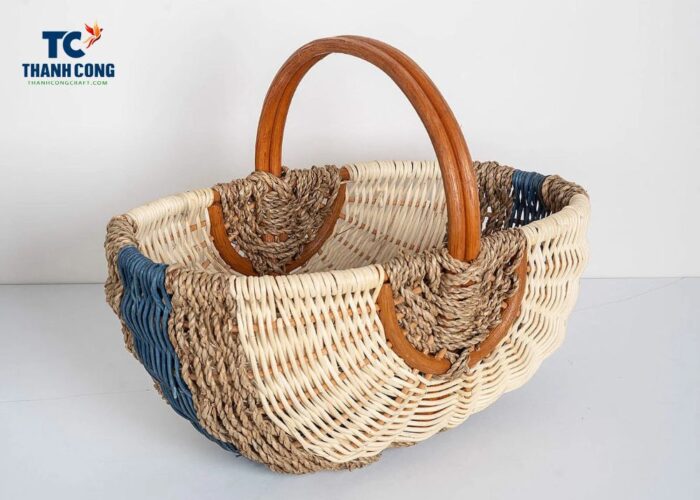 Simple Water Hyacinth Wicker Products