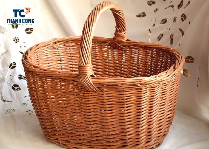 How To Clean Wicker Basket