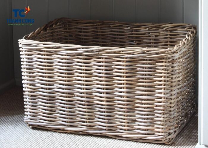 Care for your wicker baskets