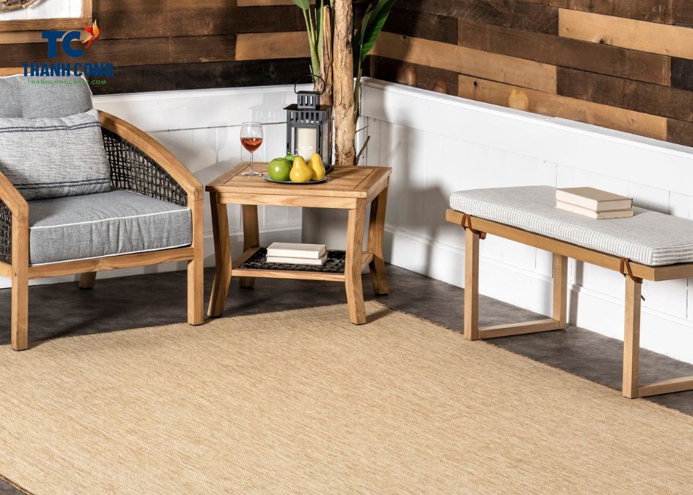 Can A Seagrass Rug Be Used Outdoors?