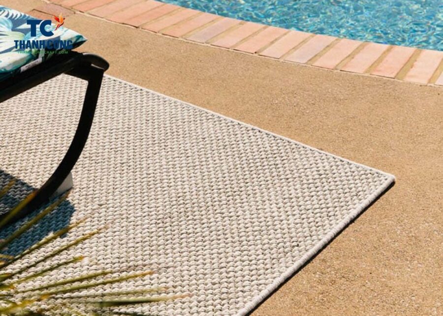 Can A Seagrass Rug Be Used Outdoors?