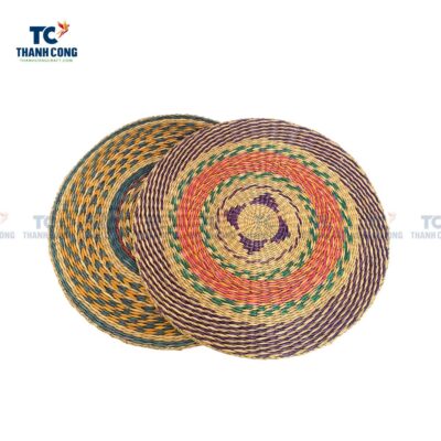 Colorful Seagrass Placemats (TCKIT-23173)
