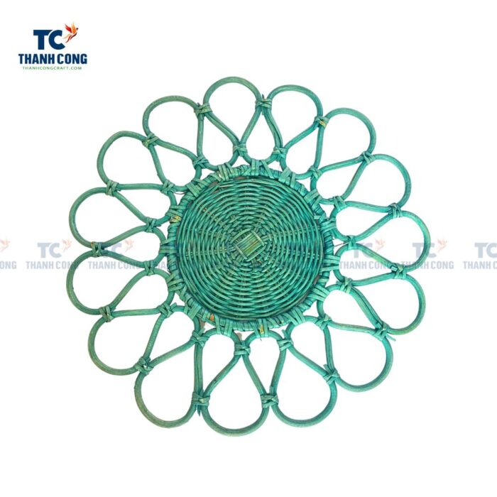 Rattan Table Mats Round (TCKIT-23177)