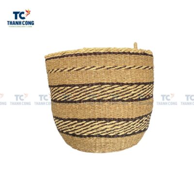 Handwoven Seagrass Baskets (TCSB-23100)