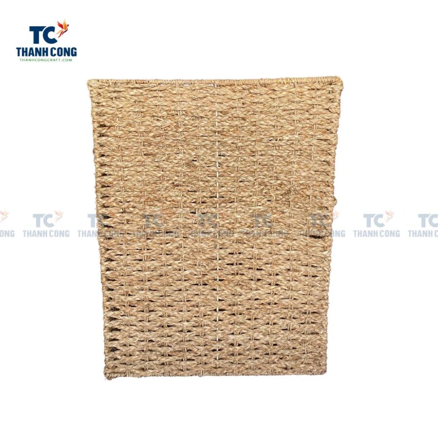Handwoven Seagrass Everything Basket (TCSB-23098)